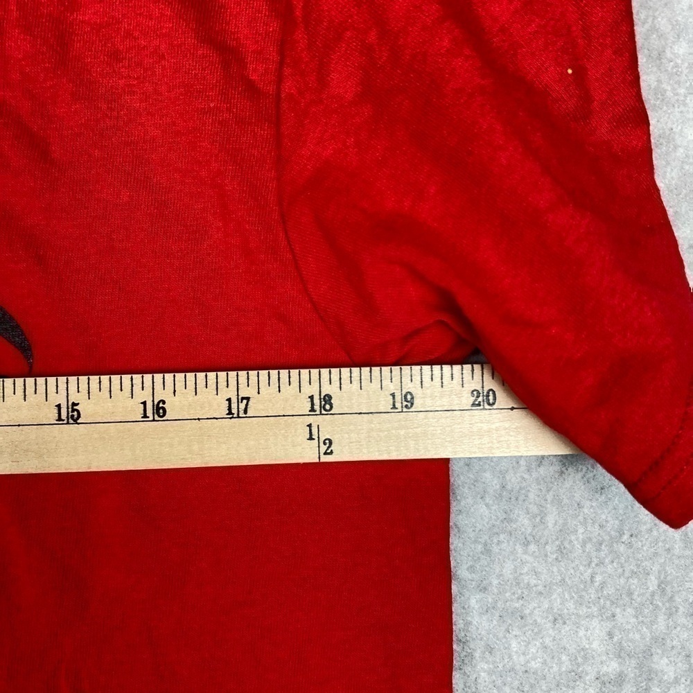 Men's Red Rad Racing Graphic T-Shirt Sz L - Picture 6 of 7